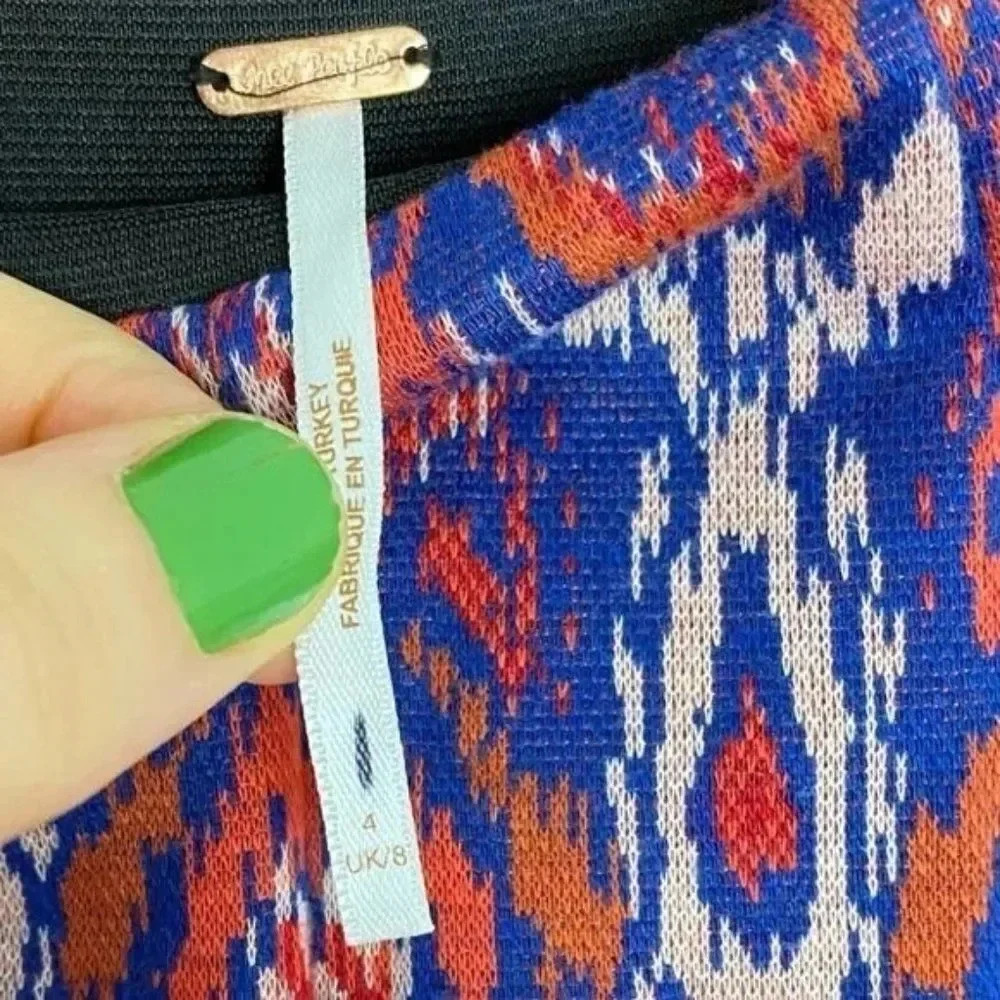 Free People Clean Crop Flare Pants - Picture 5 of 5
